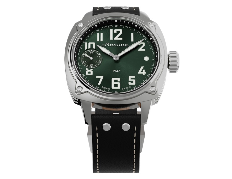 беркут tcb 3603 42мм ручной завод из россии вид сбоку