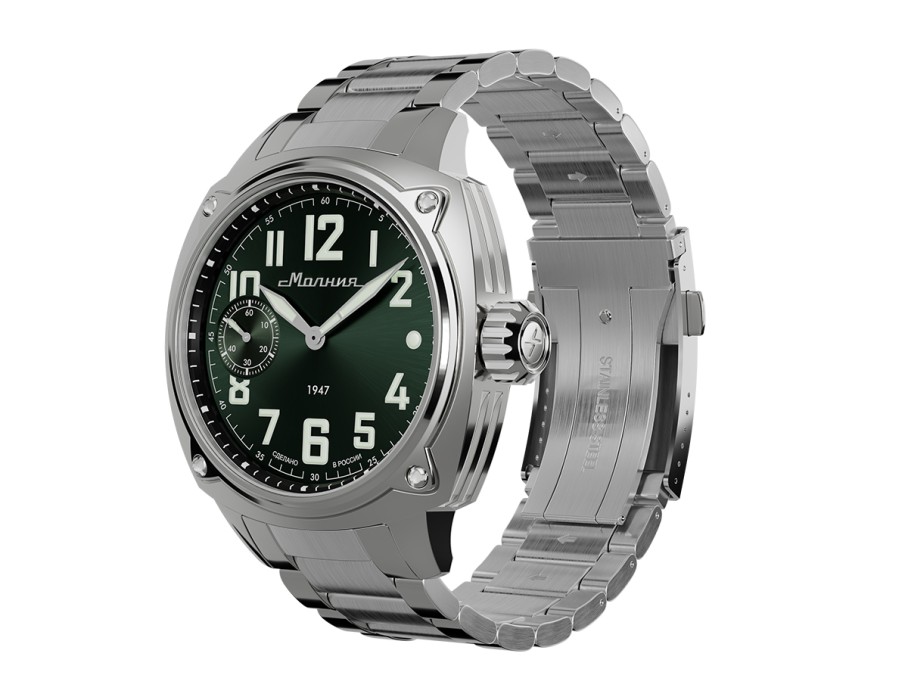 беркут tcb 3603 42мм ручной завод вид сзади