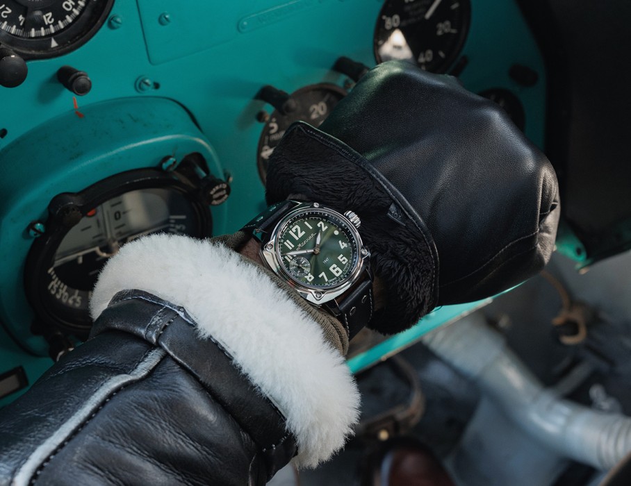 беркут tcb 3603 42мм ручной завод вид сбоку