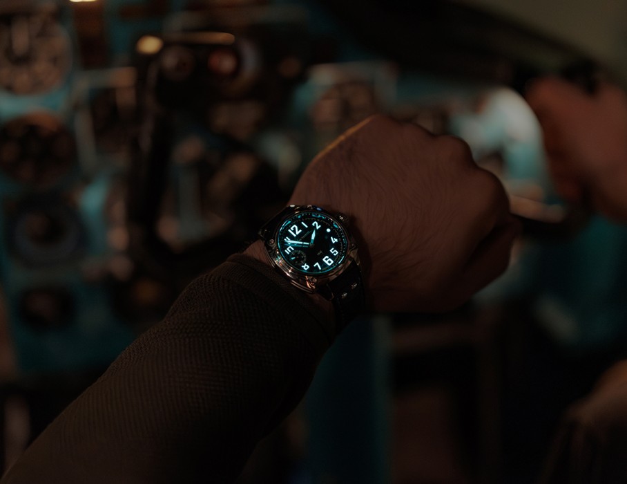 беркут tcb 3603 42мм ручной завод с внутренней стороны