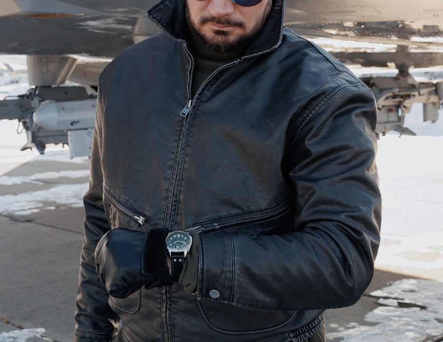 беркут tcb 3603 42мм ручной завод фото