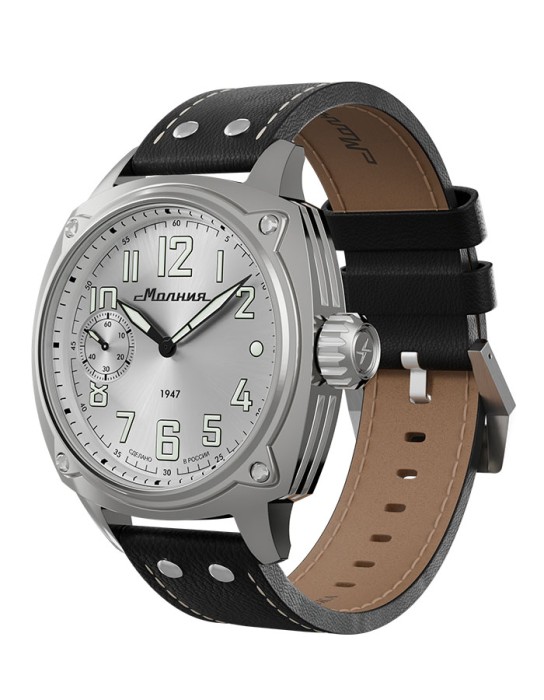 беркут tcb 3603 42мм ручной завод от бренда молния вид слева