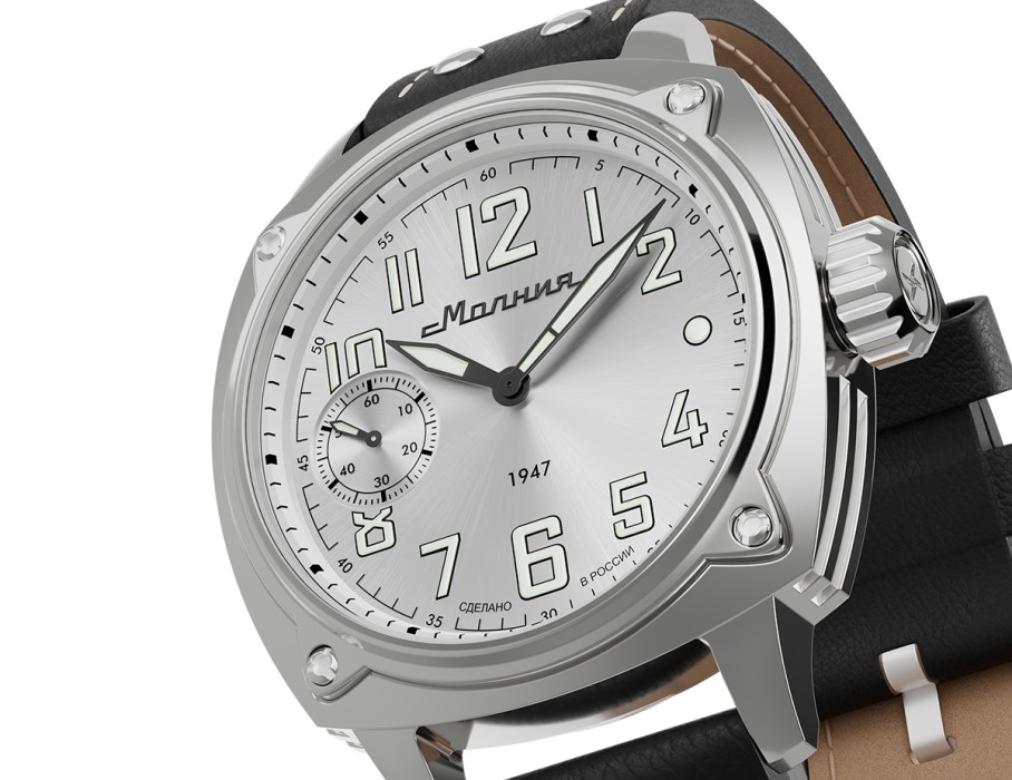 беркут tcb 3603 42мм ручной завод вид слева