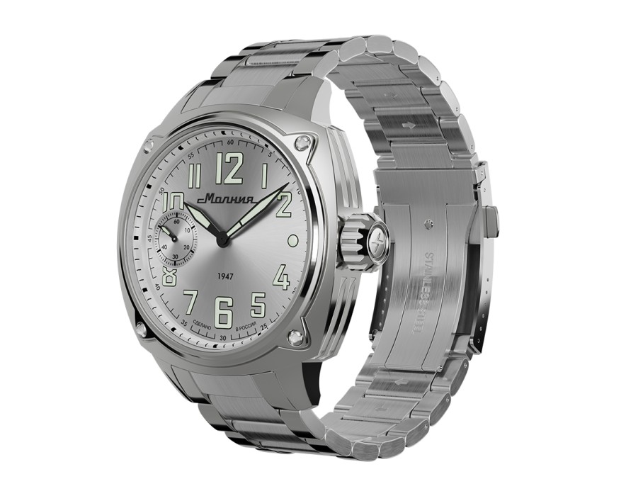 беркут tcb 3603 42мм ручной завод вид сзади