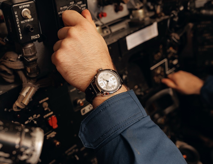 беркут tcb 3603 42мм ручной завод фото