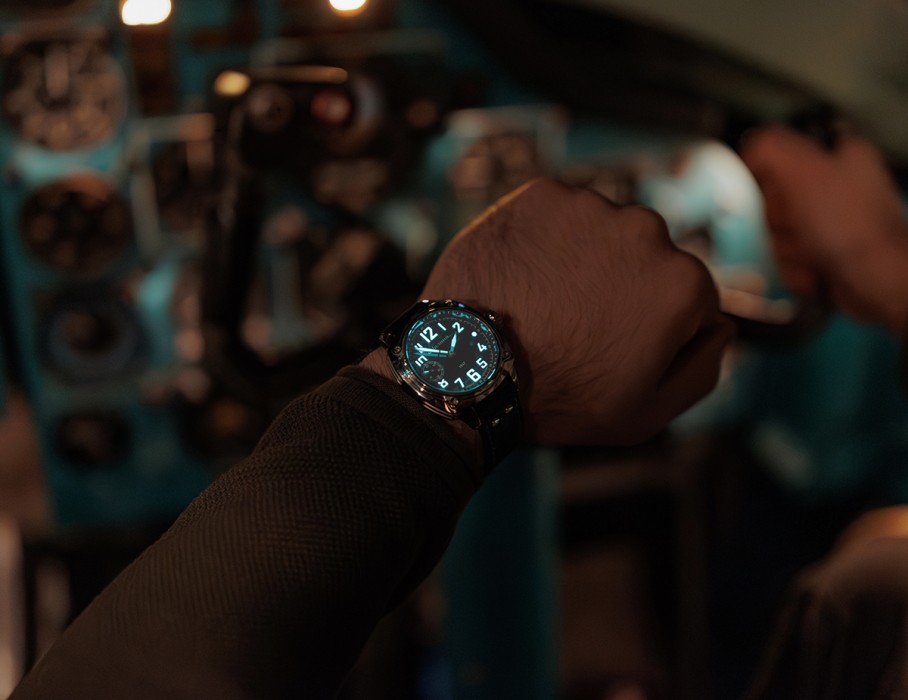 беркут tcb 3603 42мм ручной завод с лицевой стороны