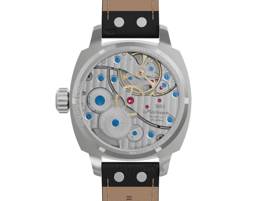 беркут tcb 3603 42мм ручной завод из проверенных материалов спереди