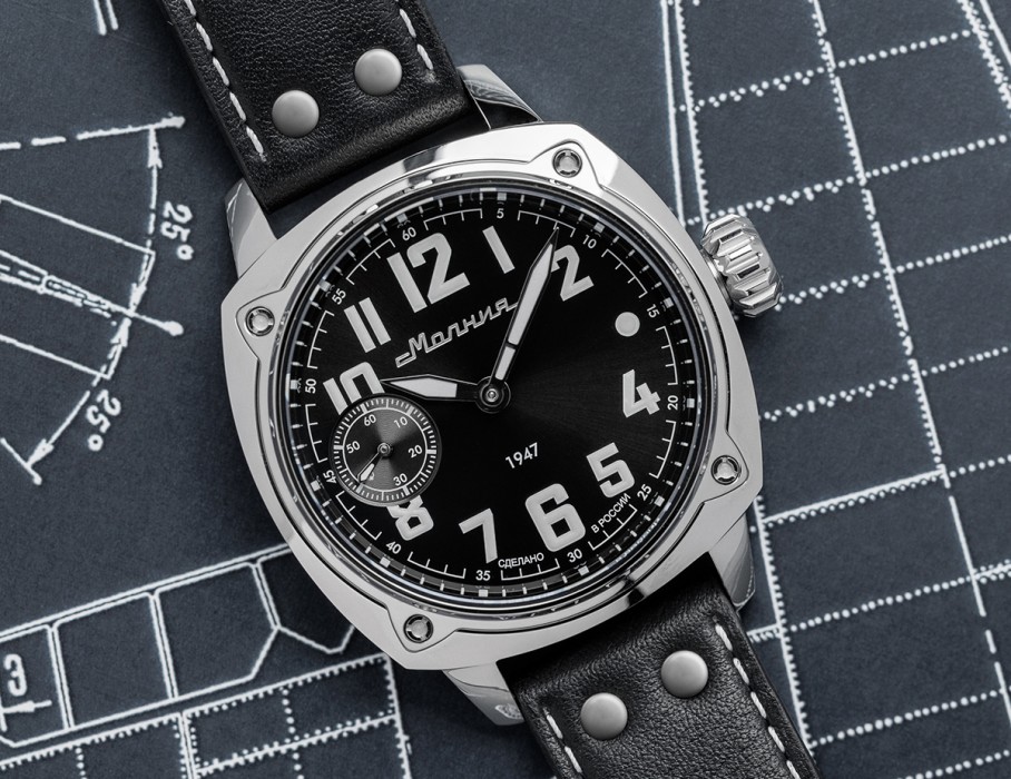 беркут tcb 3603 42мм ручной завод вид сбоку