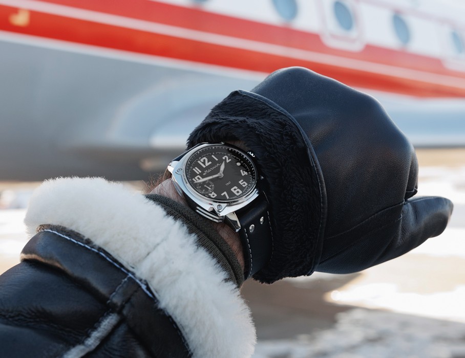 беркут tcb 3603 42мм ручной завод с внутренней стороны