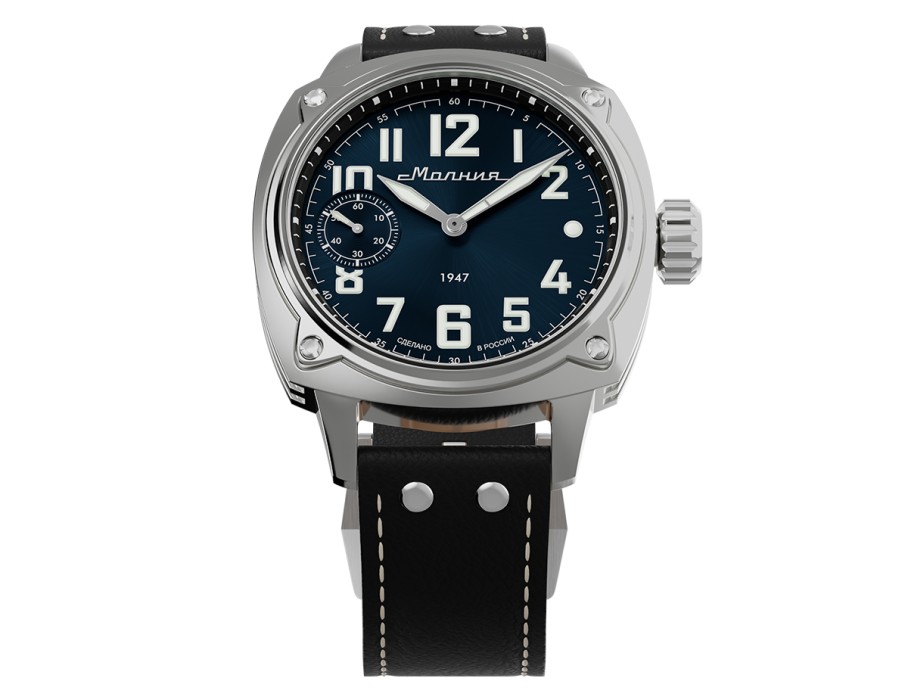 беркут tcb 3603 42мм ручной завод из россии вид сбоку