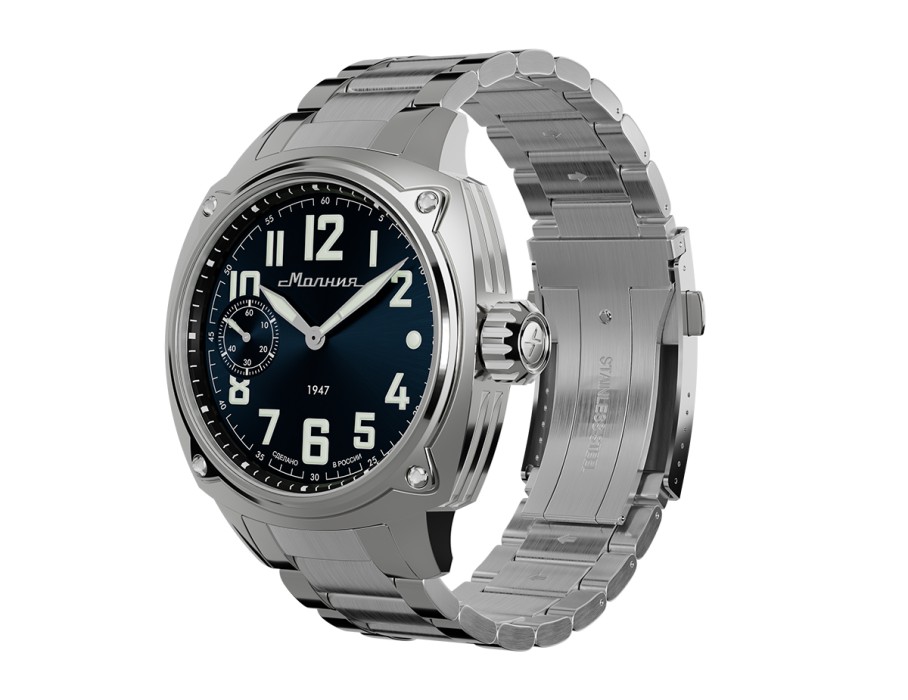 беркут tcb 3603 42мм ручной завод вид сзади