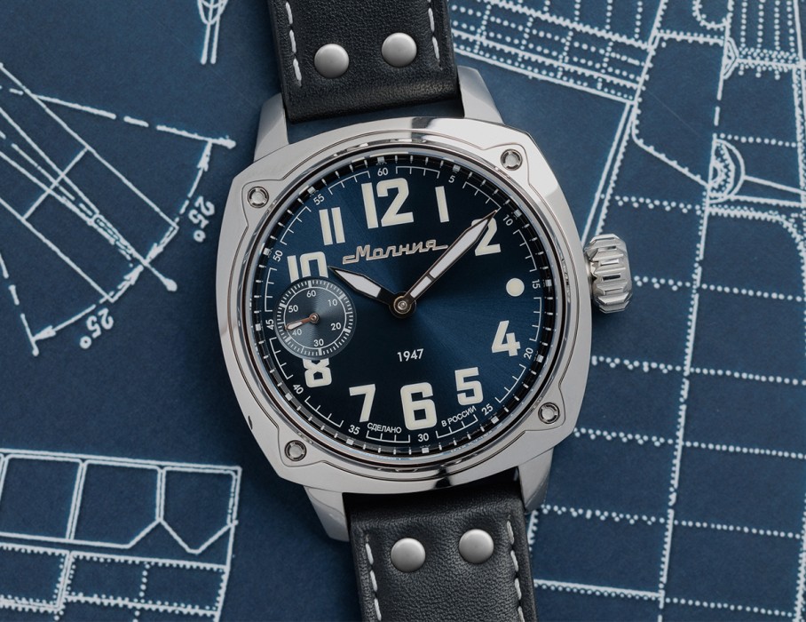 беркут tcb 3603 42мм ручной завод вид справа