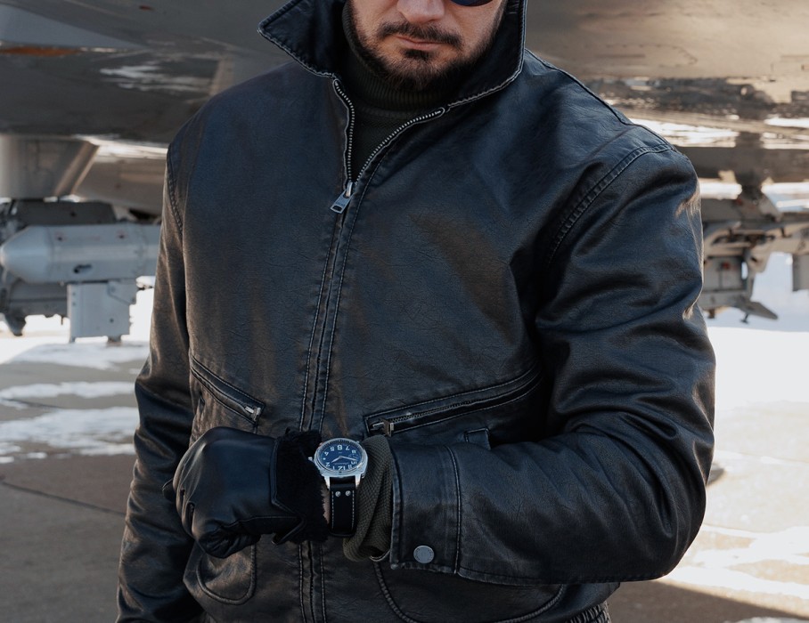 беркут tcb 3603 42мм ручной завод с внутренней стороны