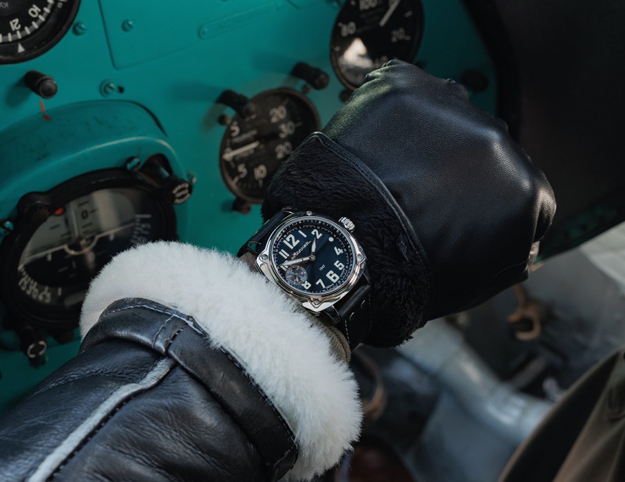 беркут tcb 3603 42мм ручной завод спереди