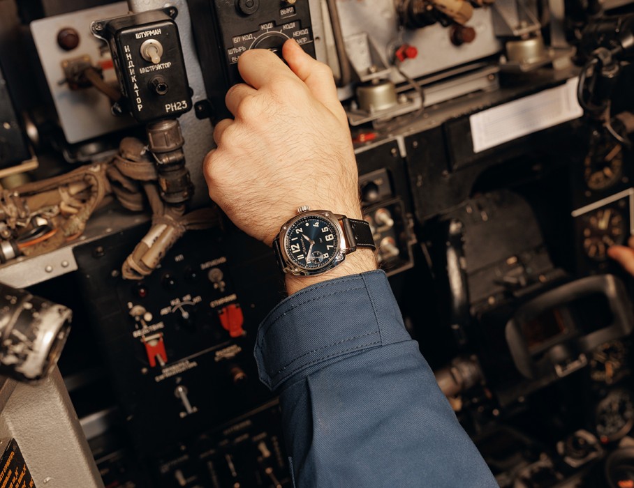 беркут tcb 3603 42мм ручной завод с лицевой стороны