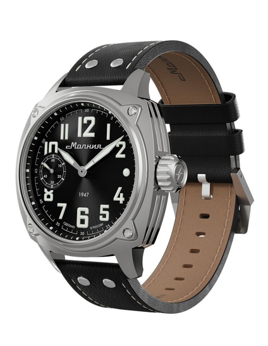 беркут tcb 3603 42мм ручной завод от бренда молния вид слева