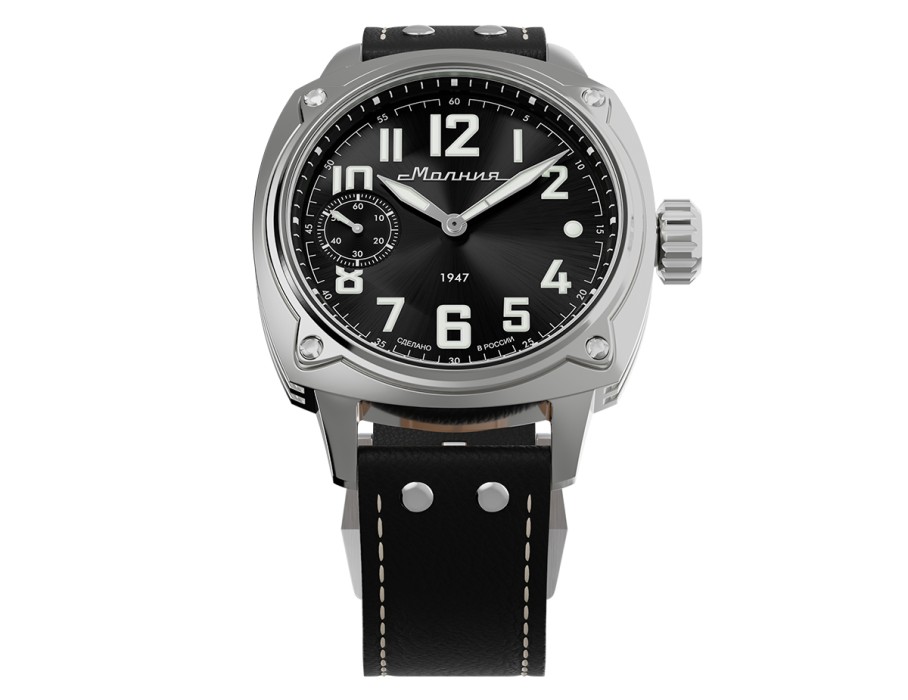 беркут tcb 3603 42мм ручной завод из россии вид сбоку