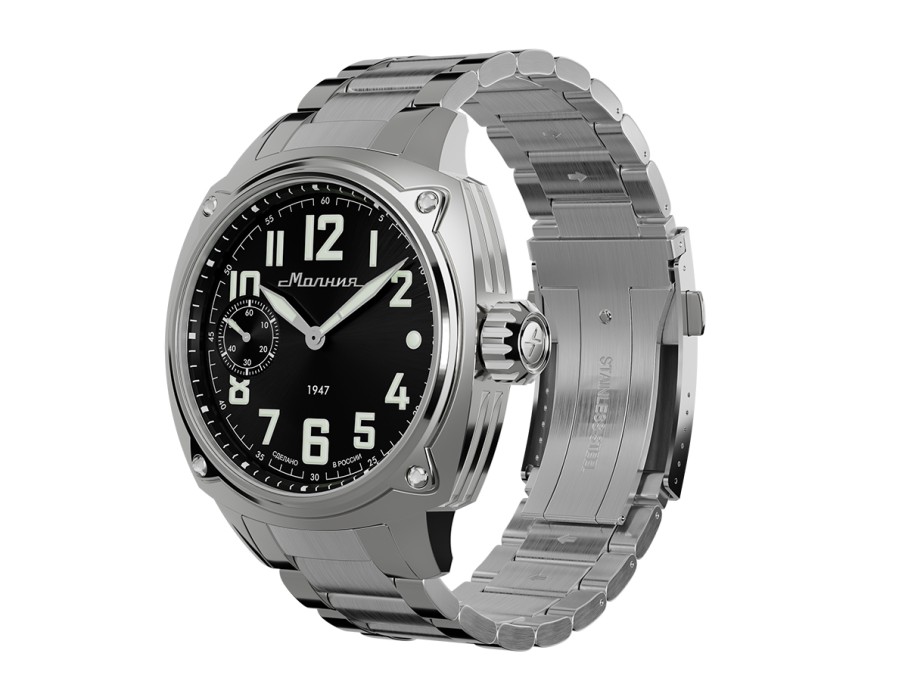 беркут tcb 3603 42мм ручной завод вид сзади