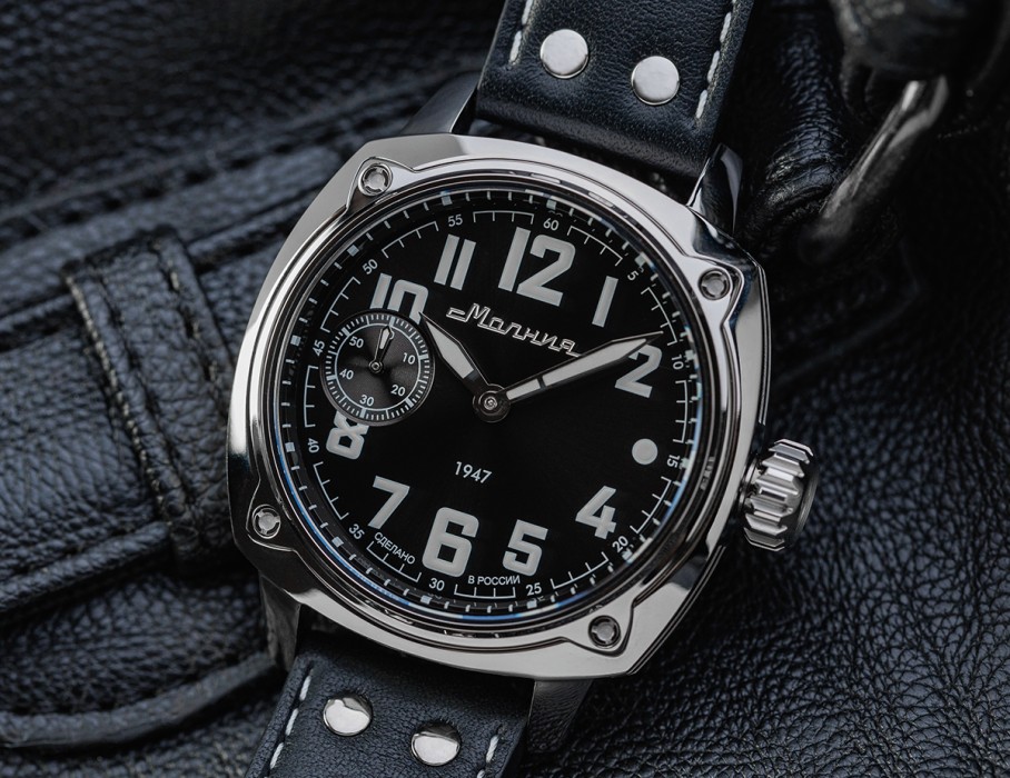 беркут tcb 3603 42мм ручной завод вид справа