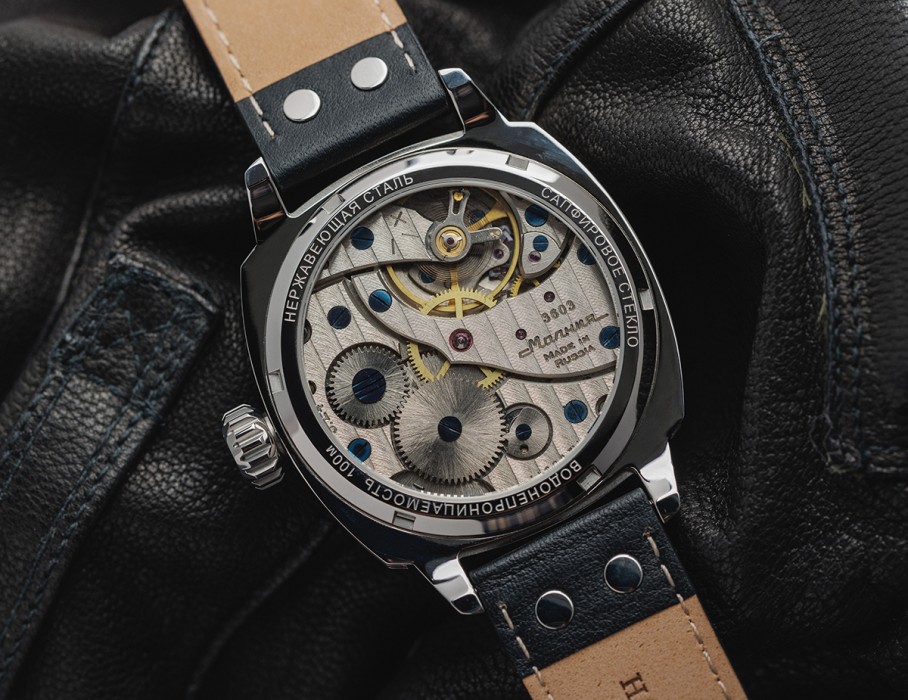 беркут tcb 3603 42мм ручной завод фотография