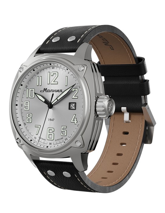 беркут tcb 8215 42 мм автоподзавод от бренда молния вид слева