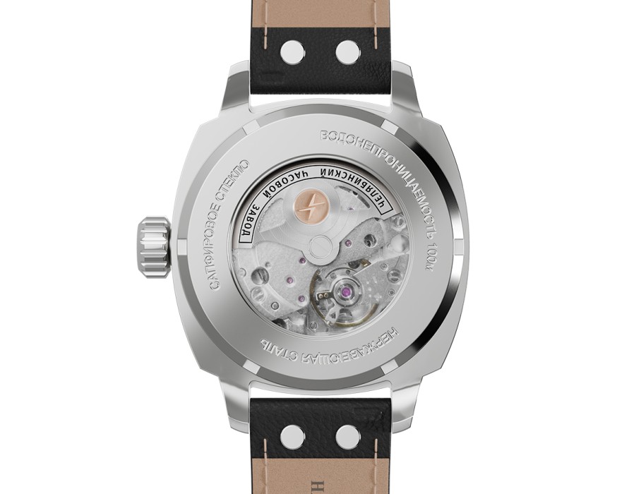 беркут tcb 8215 42 мм автоподзавод из проверенных материалов спереди