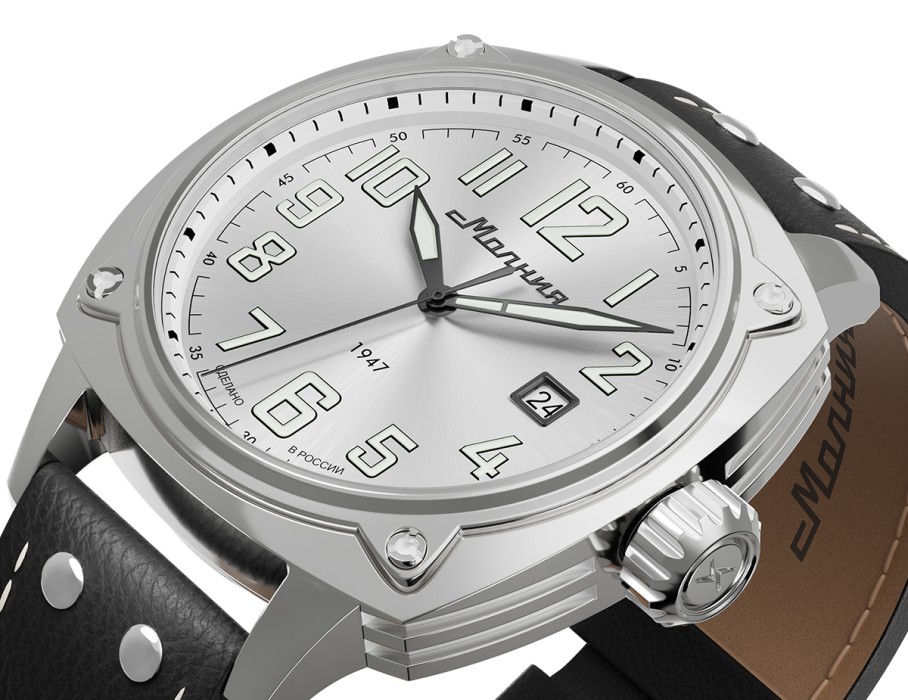 беркут tcb 8215 42 мм автоподзавод универсального стиля с лицевой стороны