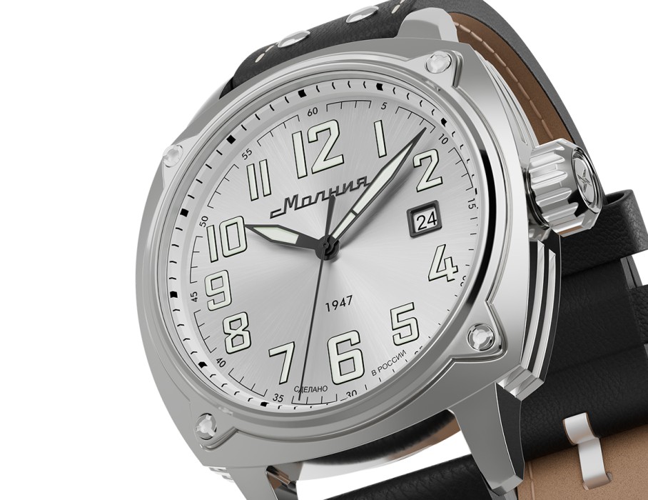 беркут tcb 8215 42 мм автоподзавод вид слева