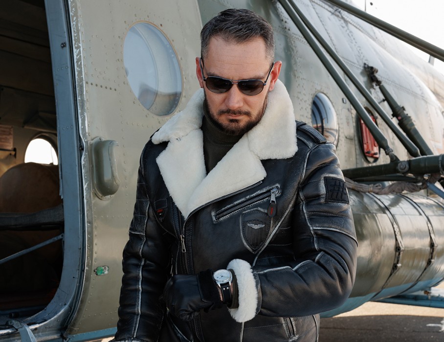 беркут tcb 8215 42 мм автоподзавод спереди