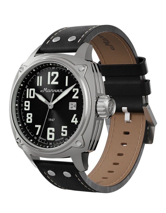 беркут tcb 8215 42 мм автоподзавод от бренда молния вид слева