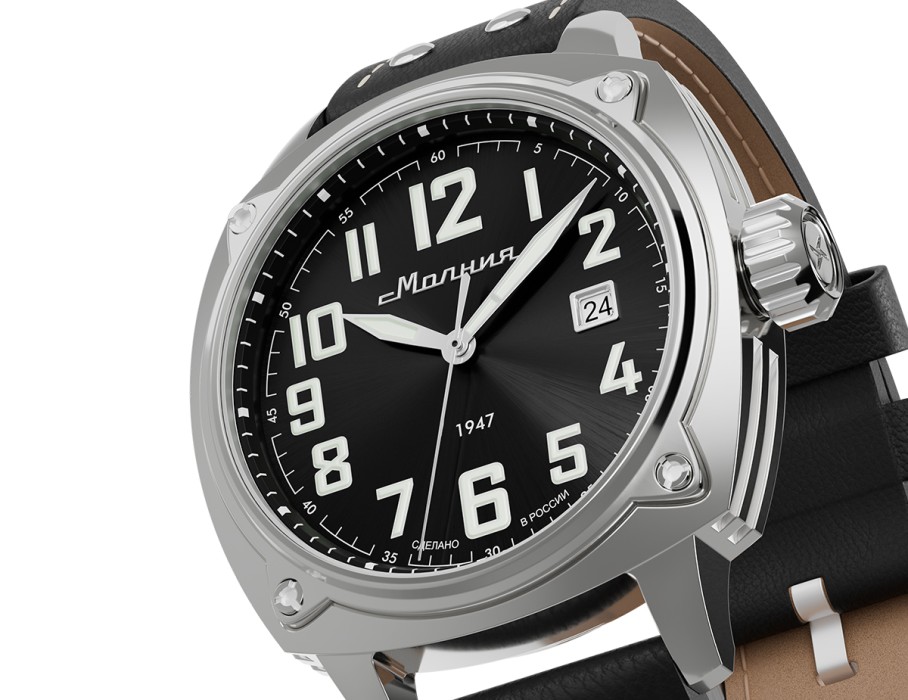 беркут tcb 8215 42 мм автоподзавод вид слева