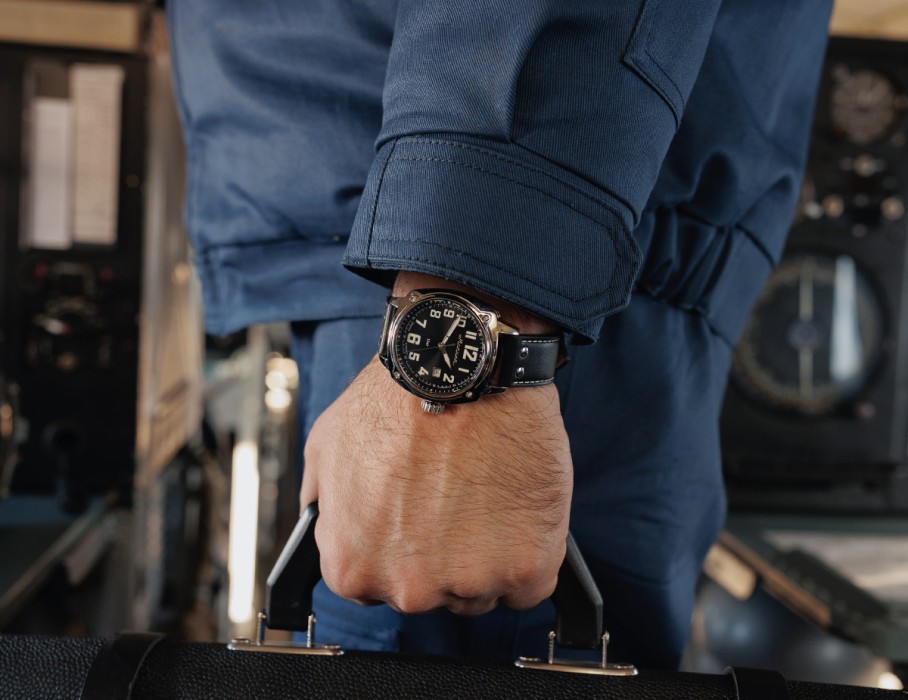 беркут tcb 8215 42 мм автоподзавод спереди