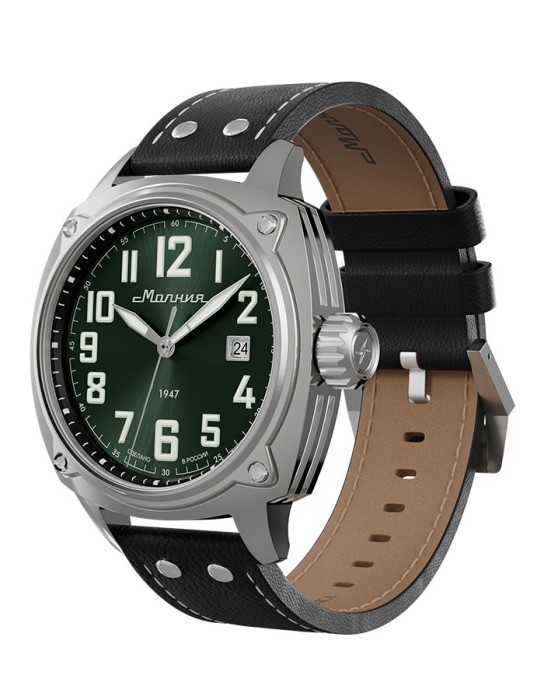 беркут tcb 8215 42 мм автоподзавод от бренда молния вид слева