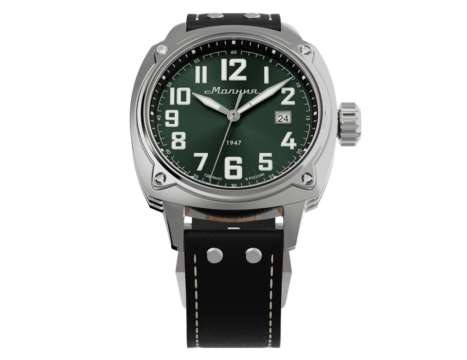 беркут tcb 8215 42 мм автоподзавод из россии вид сбоку