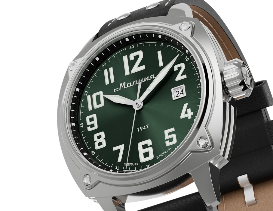 беркут tcb 8215 42 мм автоподзавод вид слева