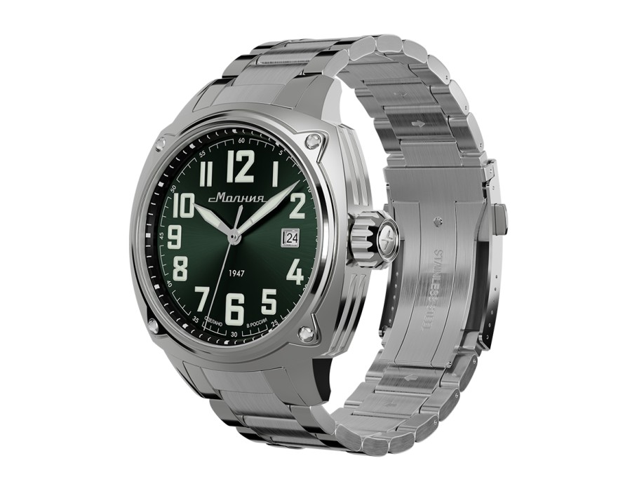 беркут tcb 8215 42 мм автоподзавод вид сзади