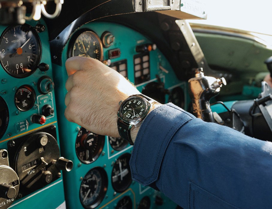 беркут tcb 8215 42 мм автоподзавод вид сбоку