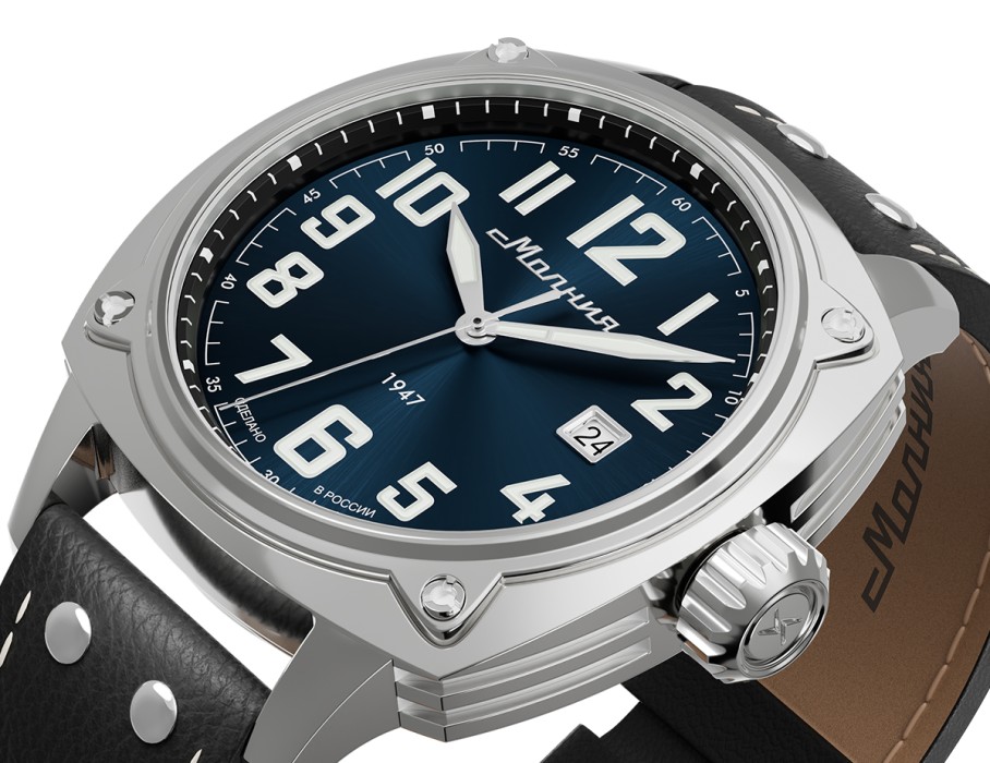 беркут tcb 8215 42 мм автоподзавод универсального стиля с лицевой стороны