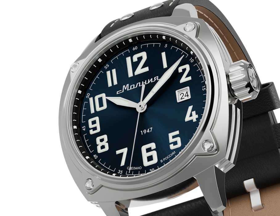 беркут tcb 8215 42 мм автоподзавод вид слева