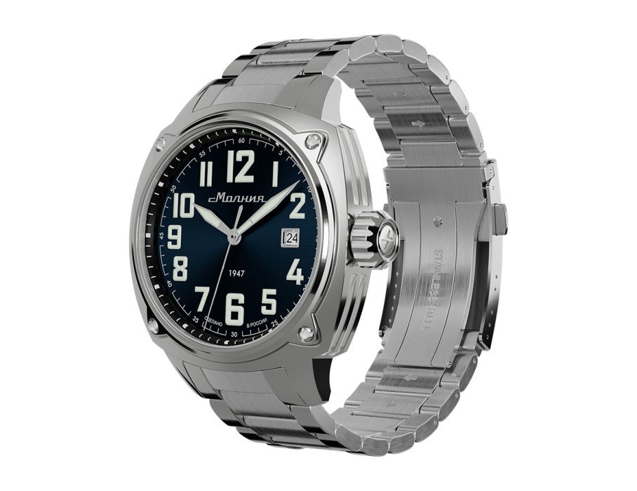 беркут tcb 8215 42 мм автоподзавод вид сзади