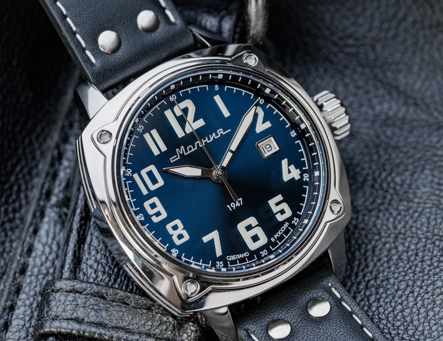 беркут tcb 8215 42 мм автоподзавод вид справа