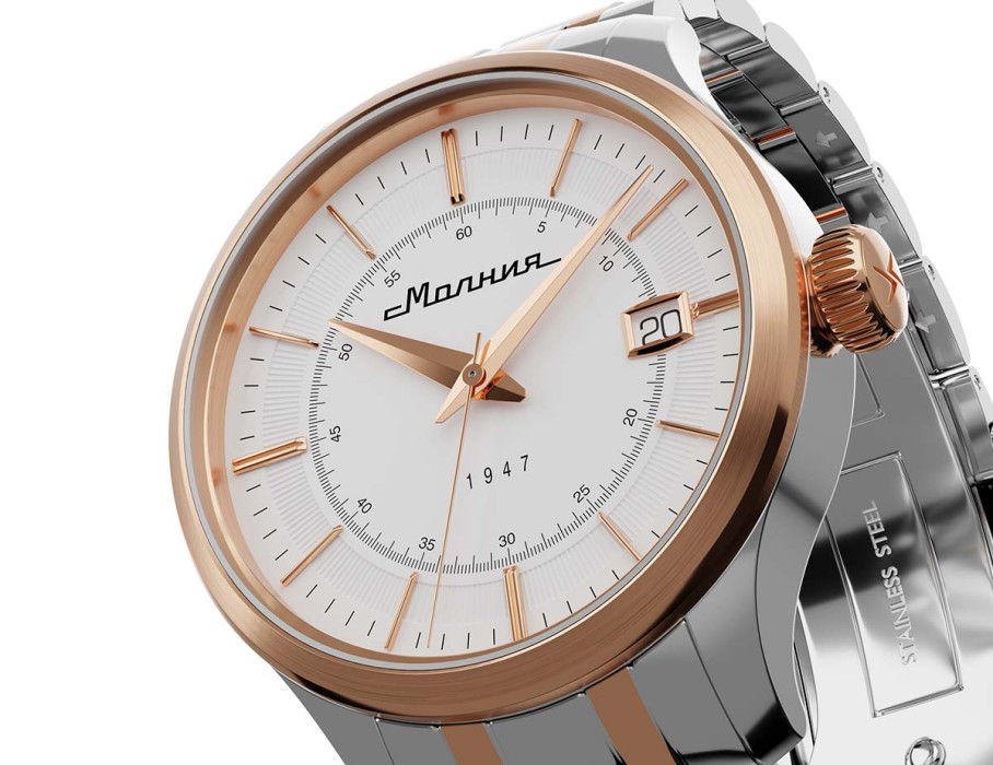 дебют tcb 2416 41 мм автоподзавод для взрослого возраста с изнаночной стороны