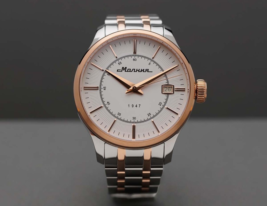 дебют tcb 2416 41 мм автоподзавод вид слева