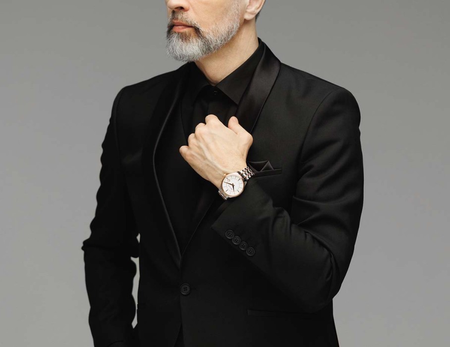 дебют tcb 2416 41 мм автоподзавод вид сзади