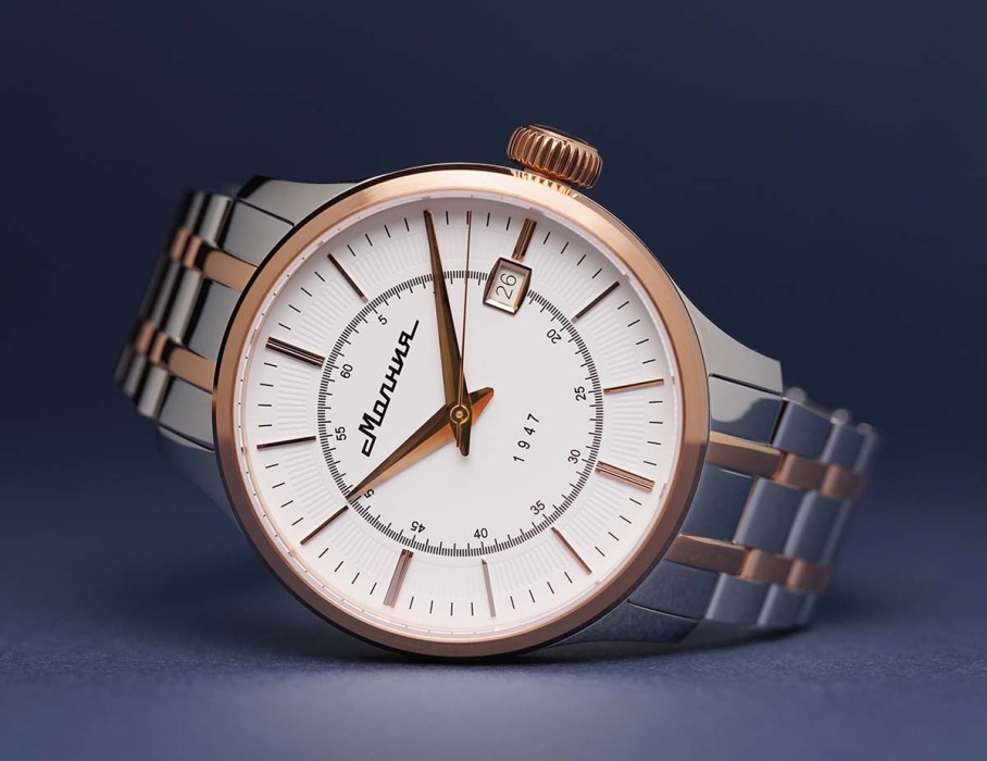 дебют tcb 2416 41 мм автоподзавод вид справа