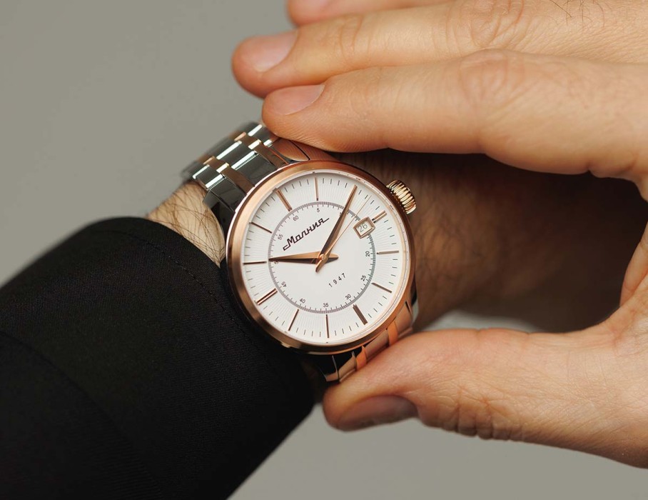 дебют tcb 2416 41 мм автоподзавод вид сбоку