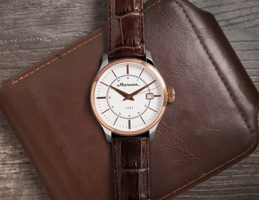 дебют tcb 2416 41 мм автоподзавод спереди