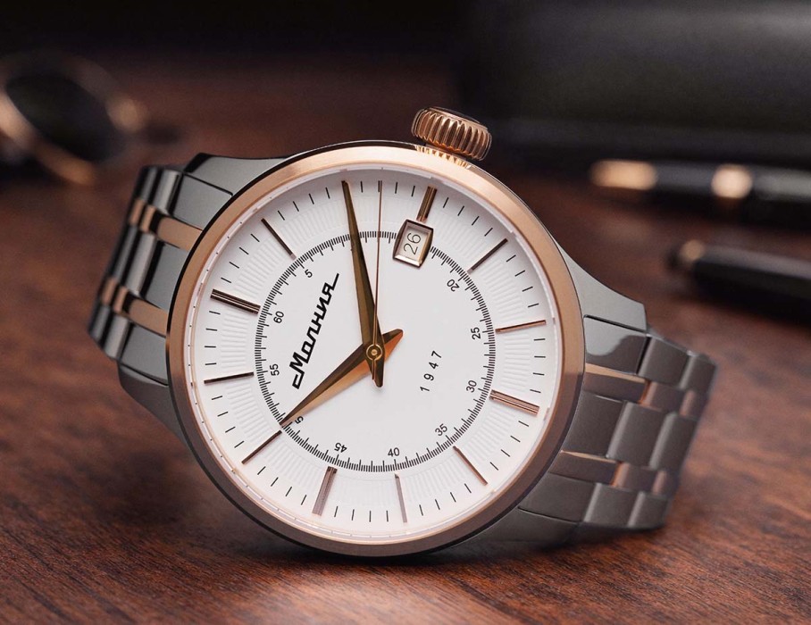 дебют tcb 2416 41 мм автоподзавод с лицевой стороны