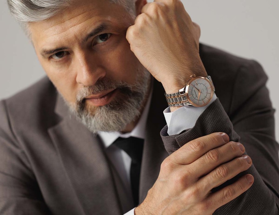 дебют tcb 2416 41 мм автоподзавод с изнаночной стороны