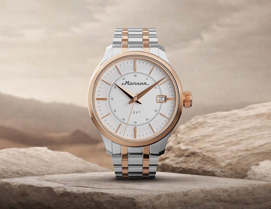 дебют tcb 2416 41 мм автоподзавод вид сзади